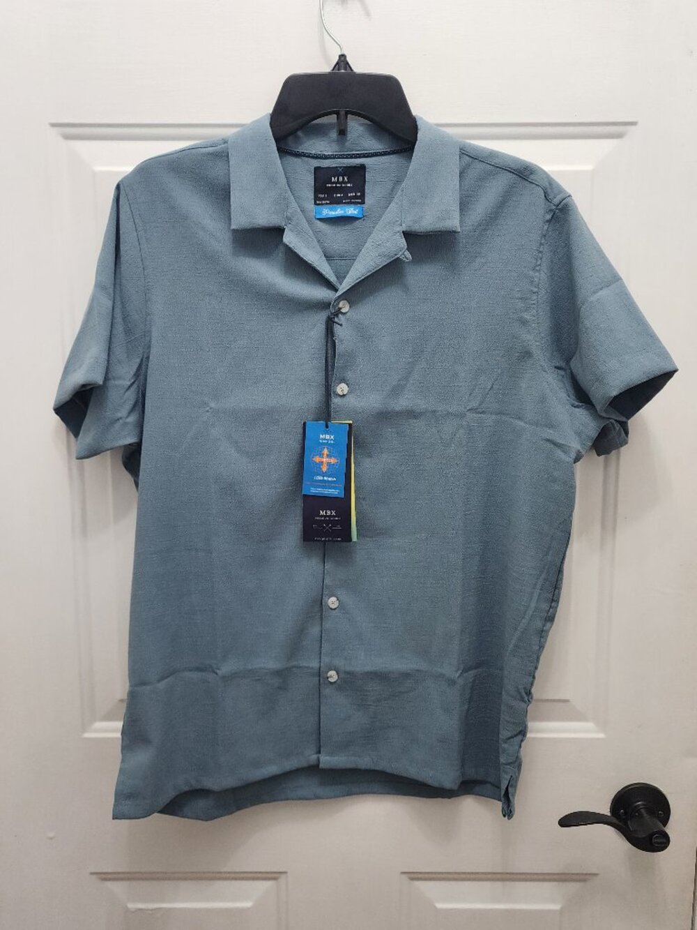 NWT MBX Premium Goods Men's Paradise Shirt Size S